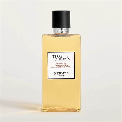 hermes hair and shower gel